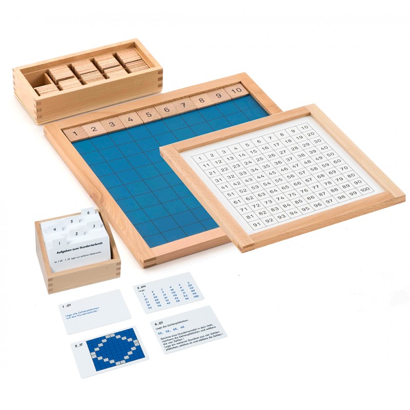 copy of Box with task cards for the hundreds board copy of Box with task cards for the hundreds board