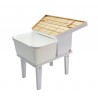 Wash Stand And Scrub-Board