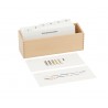 Boxes with tasks for the snake game for addition
