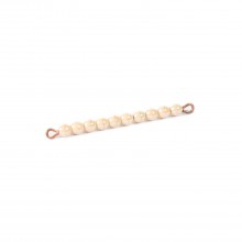 Individual Glass Bar Of 10: Gold