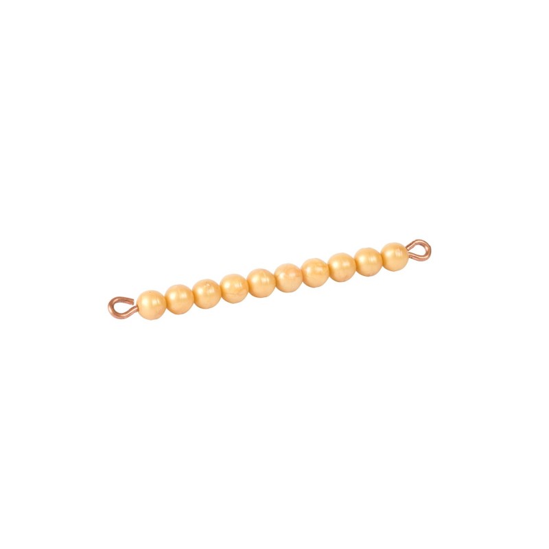 Individual Nylon Bar Of 10: Gold Individual Nylon Bar Of 10: Gold