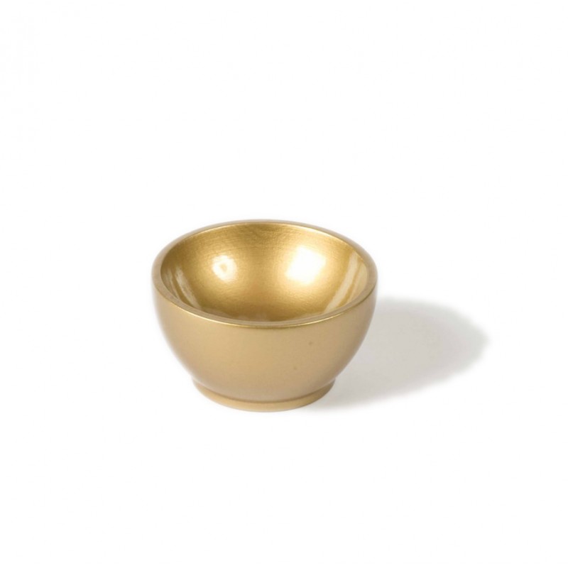 Goldschälchen für Einerperlen