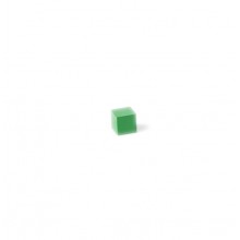 Hierarchy Of Numbers: Green Cube - 0.5 x 0.5 x 0.5