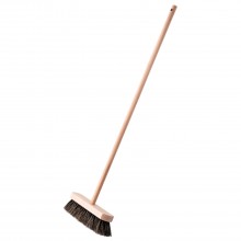 Indoor Broom: Coarse Brown