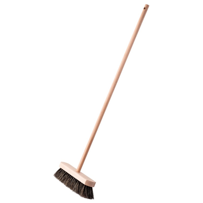 Indoor Broom: Coarse Brown Indoor Broom: Coarse Brown