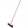 Indoor Broom: Coarse Brown Indoor Broom: Coarse Brown