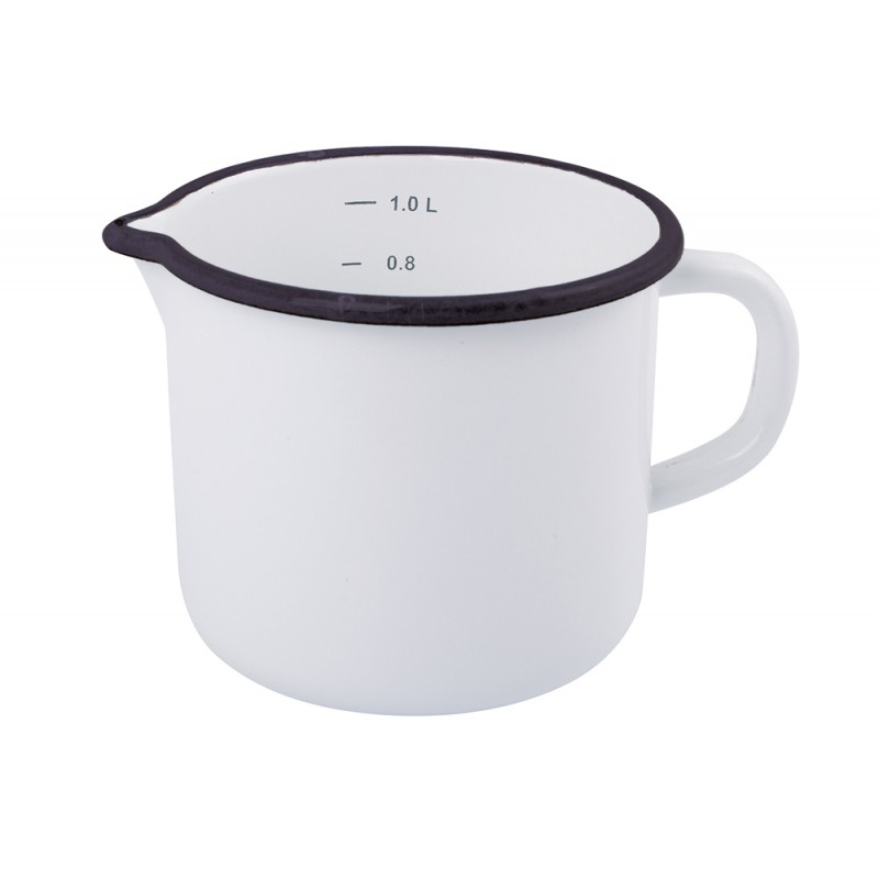 Enamel Litre Measure