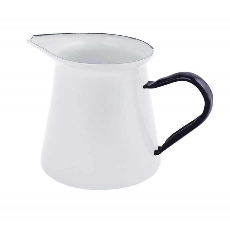 Emaille Soßenkännchen Emaille Soßenkännchen