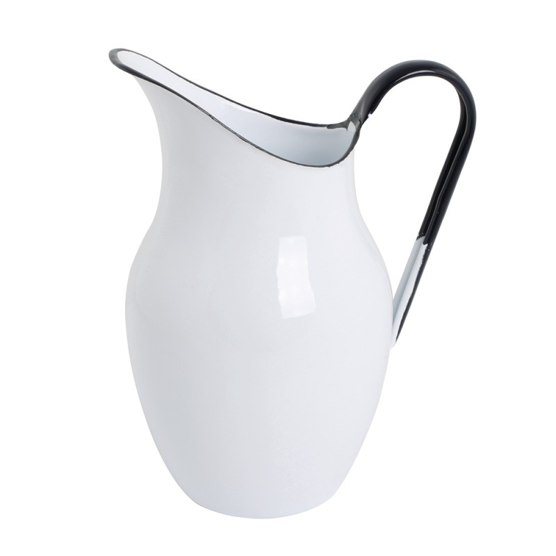 Enamel Pitcher: large Enamel Pitcher: large