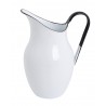 Enamel Pitcher: large Enamel Pitcher: large