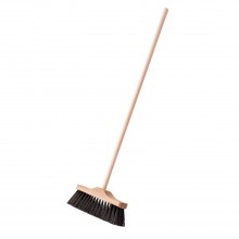 Stubenbesen: braun (49 cm)