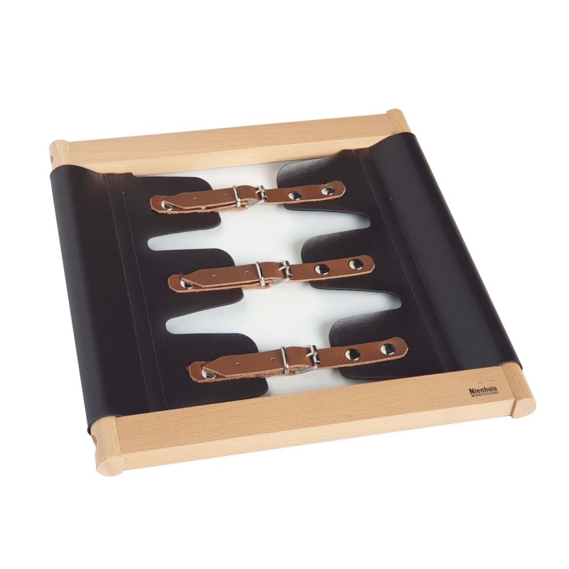 Infant Toddler Dressing Frame: Metal Buckles