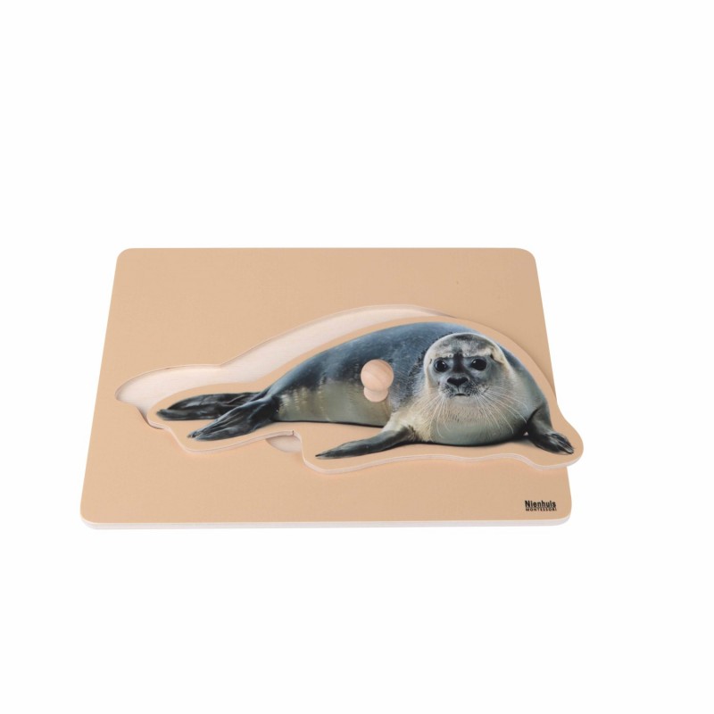 Puzzle pre batoľatá: pečať