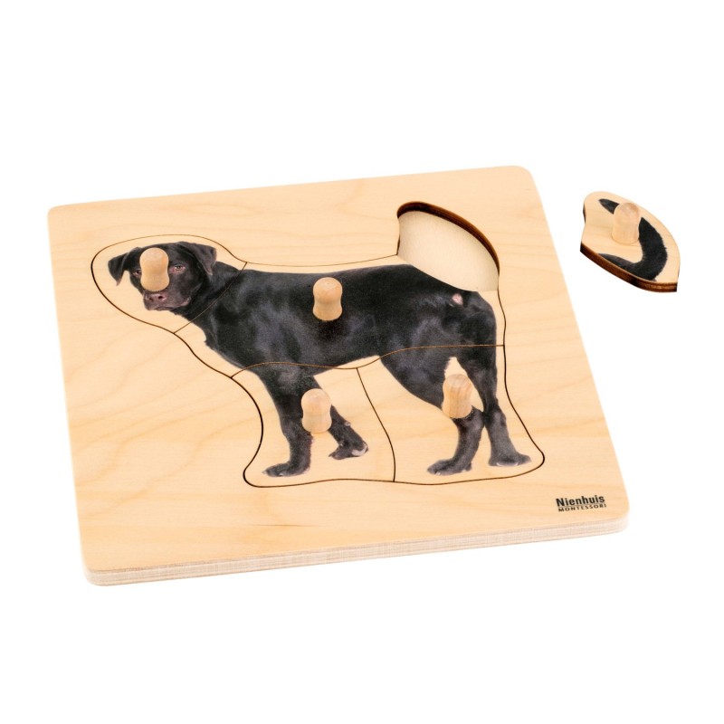 Toddler Puzzle: Dog