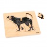 Toddler Puzzle: Dog