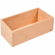 Boxes for the groove letters