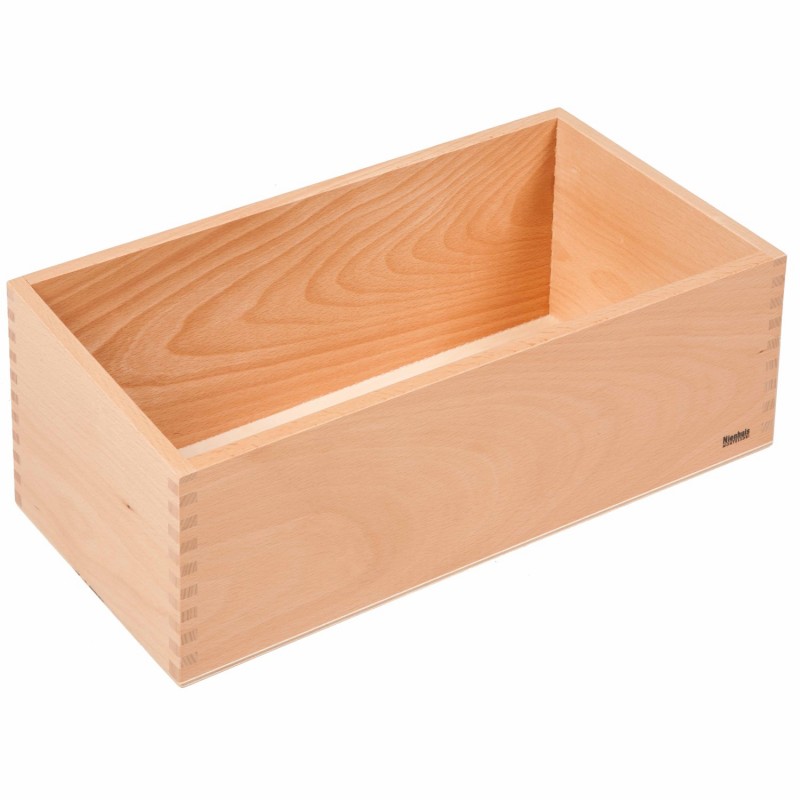 Boxes for the groove letters