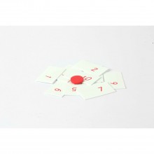 Kartensatz 1-10 für das Kleine Multiplikationsbrett