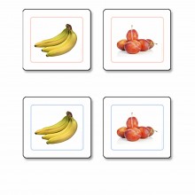 Fruits Matching Cards  presentation material
