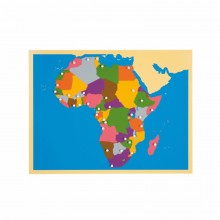 Puzzle mapa Afrika