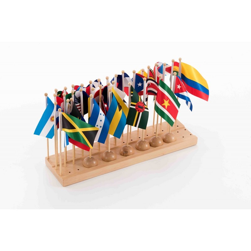 Flag Stand Of North&South America (35)