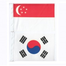 Flaggen Asien 47 Länder