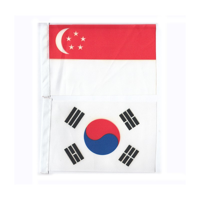 Flag Stand Of Asia(47)