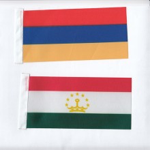 Flaggen Asien 47 Länder