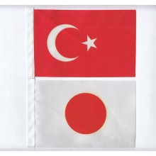 Flaggen Asien 47 Länder