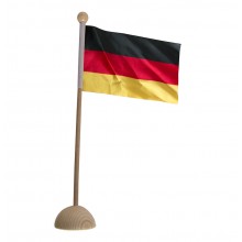 Flagge Deutschland einzeln