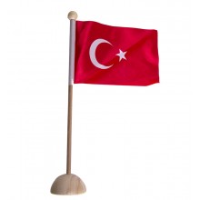 Slobodná turecká vlajka