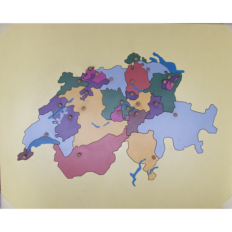 Puzzle Switzerland Puzzle Switzerland