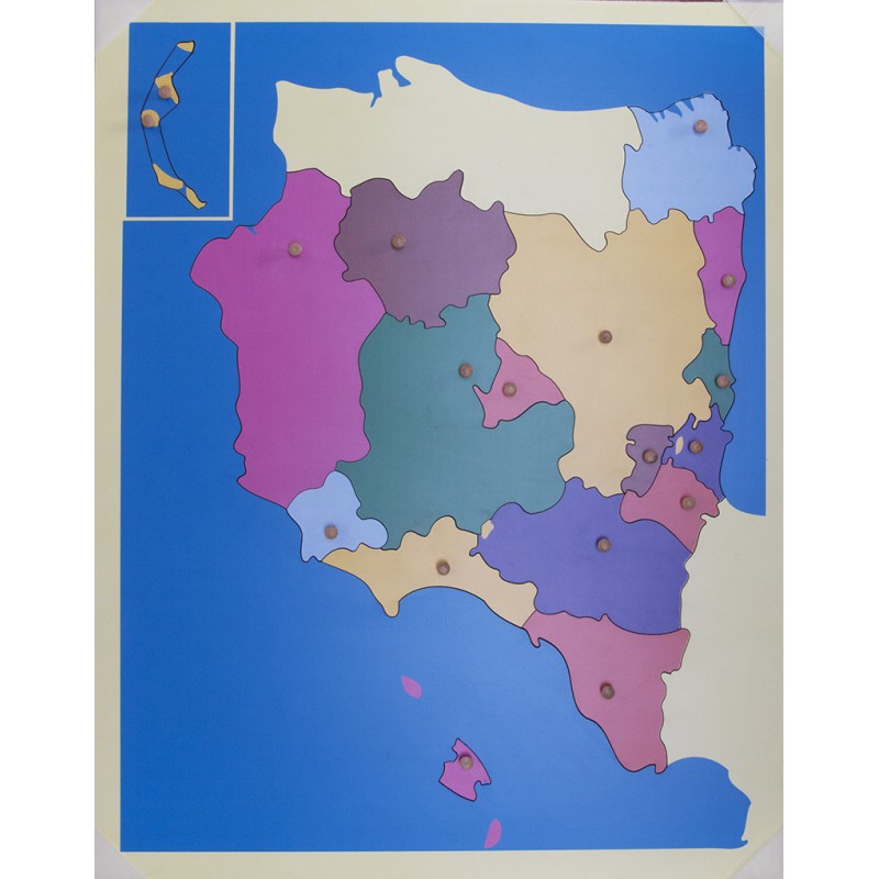 Puzzle Spanien Puzzle Spanien