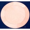 Wooden tablets circle 6 pieces Wooden tablets circle 6 pieces