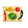 Wood Puzzle - Vegetables