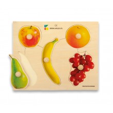 Wooden Puzzle - Fruit
