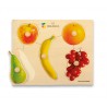 Wooden Puzzle - Fruit