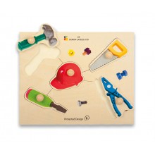 Wood Puzzle - Tool