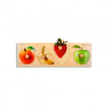 Grasping Puzzle Fruit