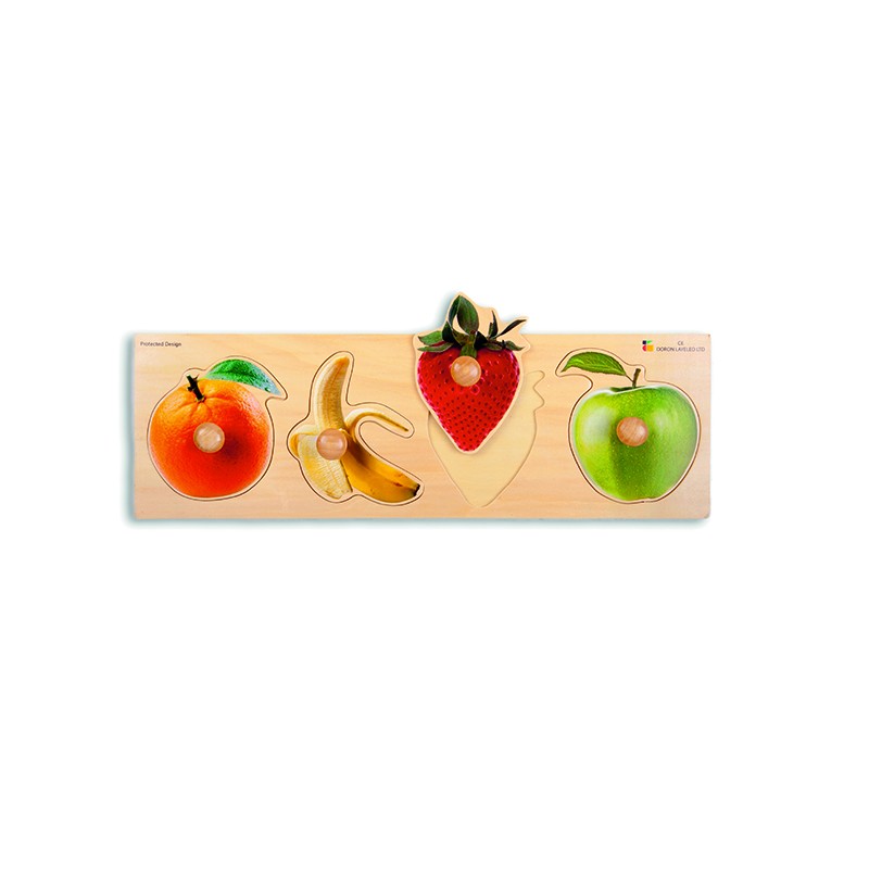Grasping Puzzle Fruit