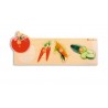 Grasping puzzle vegetables
