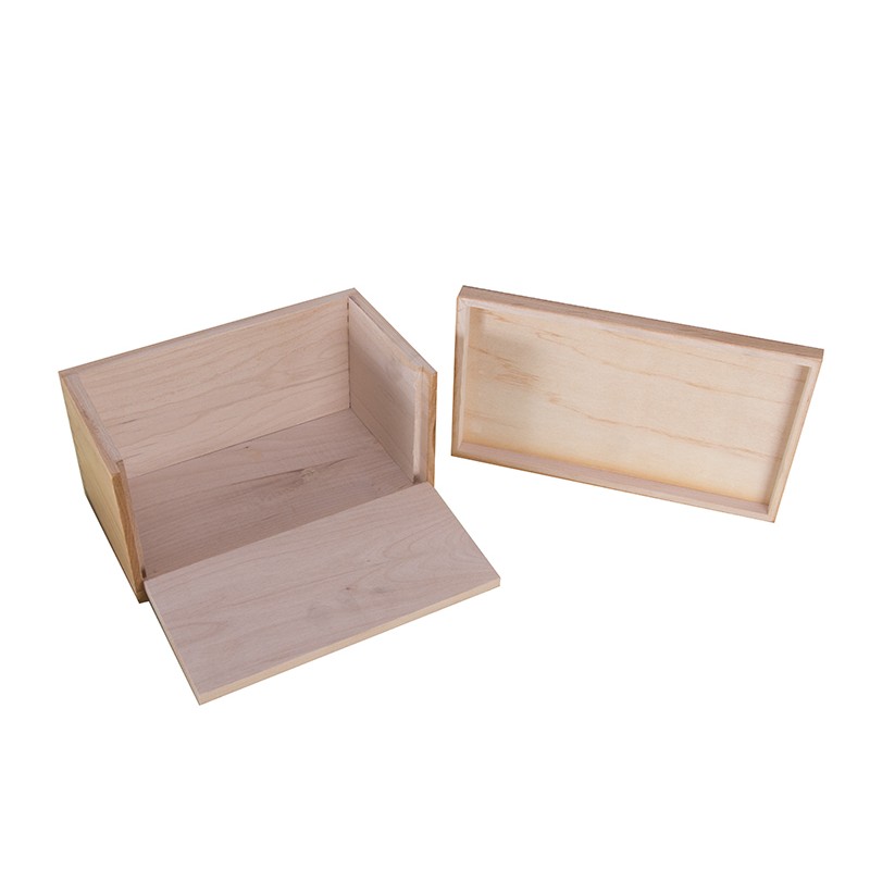 BOX with folding wall BOX with folding wall