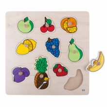 Puzzle z dreva - Ovocie