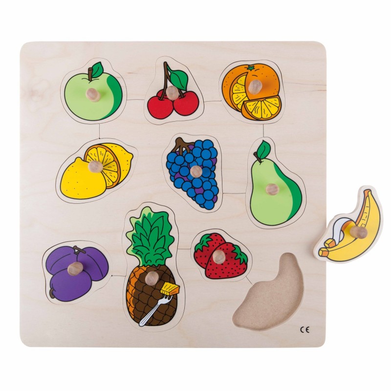 Puzzle z dreva - Ovocie