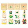 Growth puzzle - bird Growth puzzle - bird