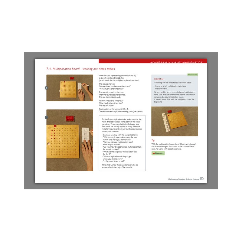 Montessori einfach klar! - Englisch Montessori einfach klar! - Englisch