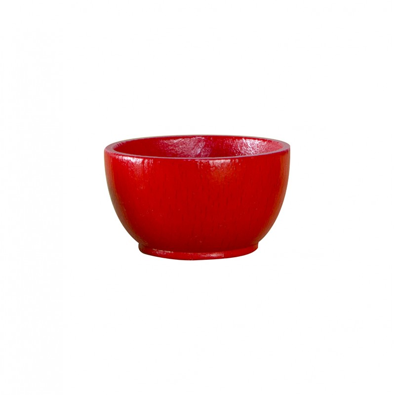 COLORFUL WOODEN bowl 6 cm COLORFUL WOODEN bowl 6 cm