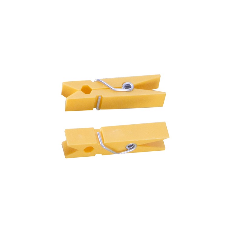 Kunstoffklammer - 3,5 cm Kunstoffklammer - 3,5 cm