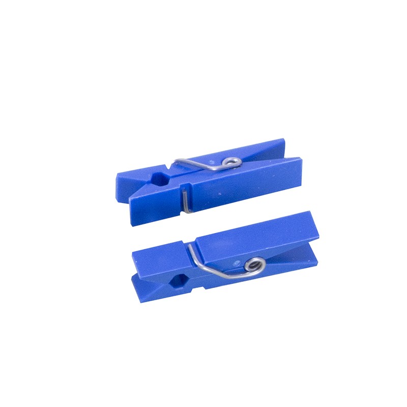 Kunstoffklammer - 3,5 cm Kunstoffklammer - 3,5 cm