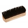 Shoe cleaning set, five brushes and shoe cloth